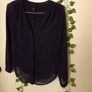 Blue Blouse shirt